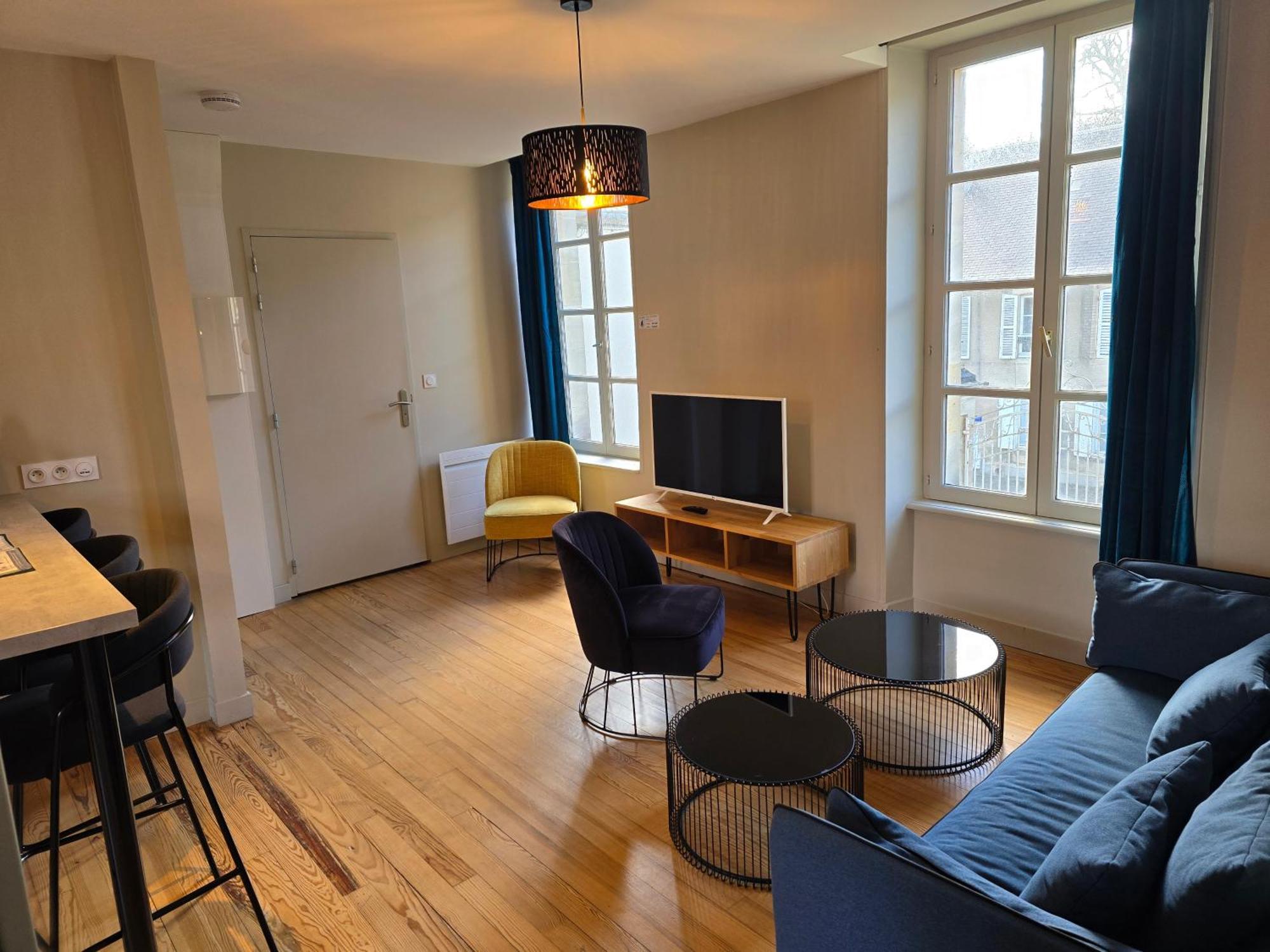Au Loup Historic Apartments 바이외 외부 사진