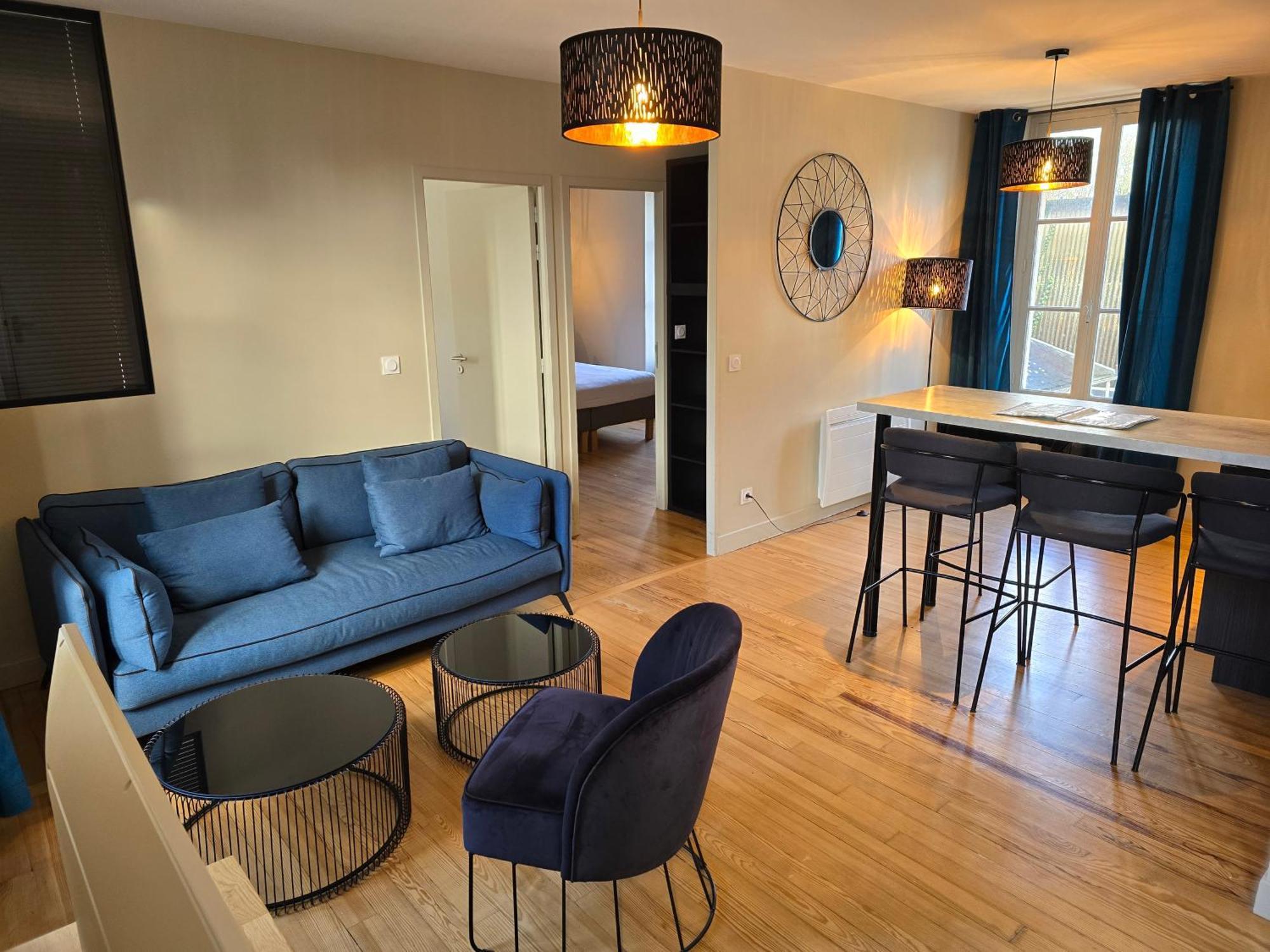Au Loup Historic Apartments 바이외 외부 사진